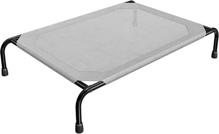 Elevated raised cooling dog cot