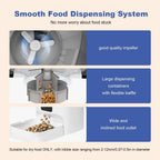 Automatic timed pet feeder 4 litre