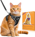 Escape-proof cat harness and leash set