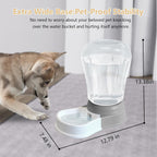 1.6 gallon gravity dog water dispenser