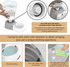 1.6 gallon gravity dog water dispenser