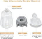 1.6 gallon gravity dog water dispenser