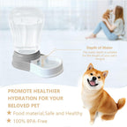 1.6 gallon gravity dog water dispenser