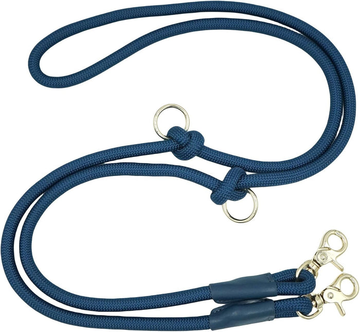 Hands-free waist dog leash for running