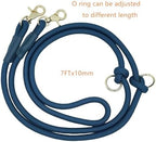 Hands-free waist dog leash for running