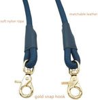 Hands-free waist dog leash for running