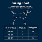 Rechargeable LED light-up dog collar
