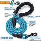 No-pull reflective dog harness