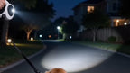 16ft retractable dog leash with LED light
