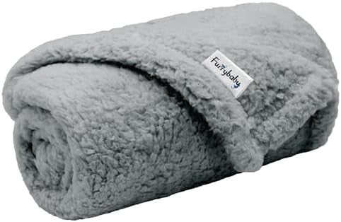 Soft sherpa fleece pet blanket