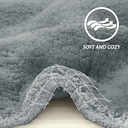Soft sherpa fleece pet blanket