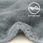 Soft sherpa fleece pet blanket