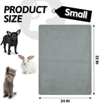 Soft sherpa fleece pet blanket