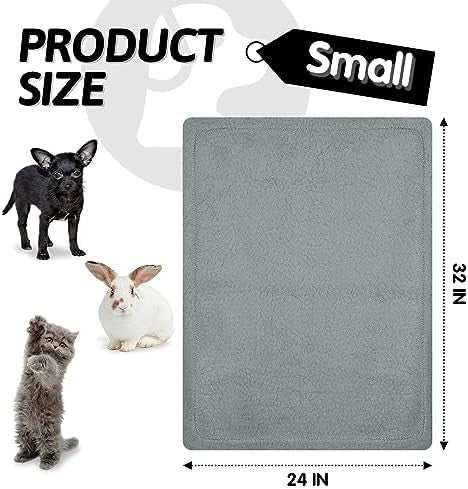 Soft sherpa fleece pet blanket